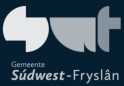 Gemeente Súdwest Fryslan (small, inverted)