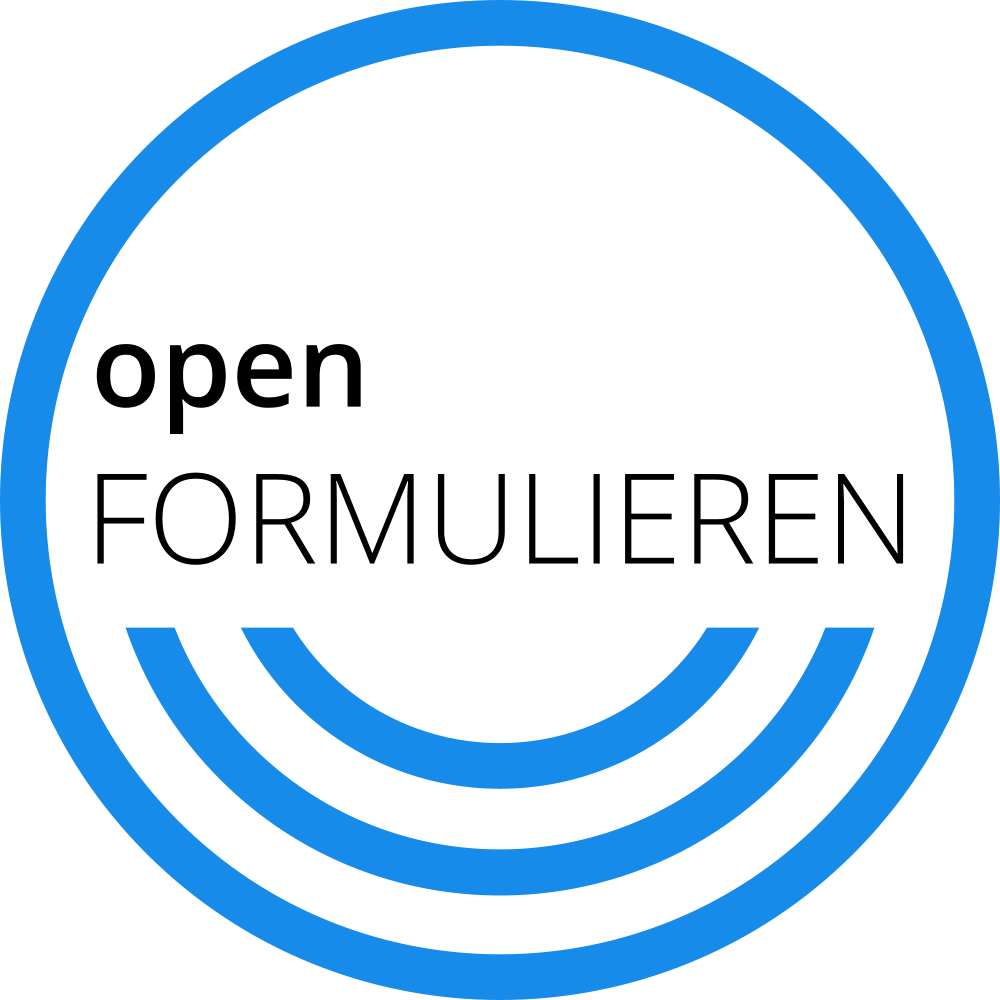 Open Formulieren (logo)